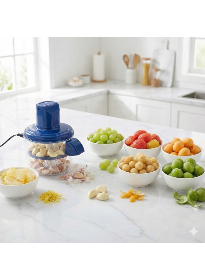 Electric Garlic, Grape, Fruit and Vegetable Peeler, USB Rechargeable, Fast Peeling for Home Use - Image 3
